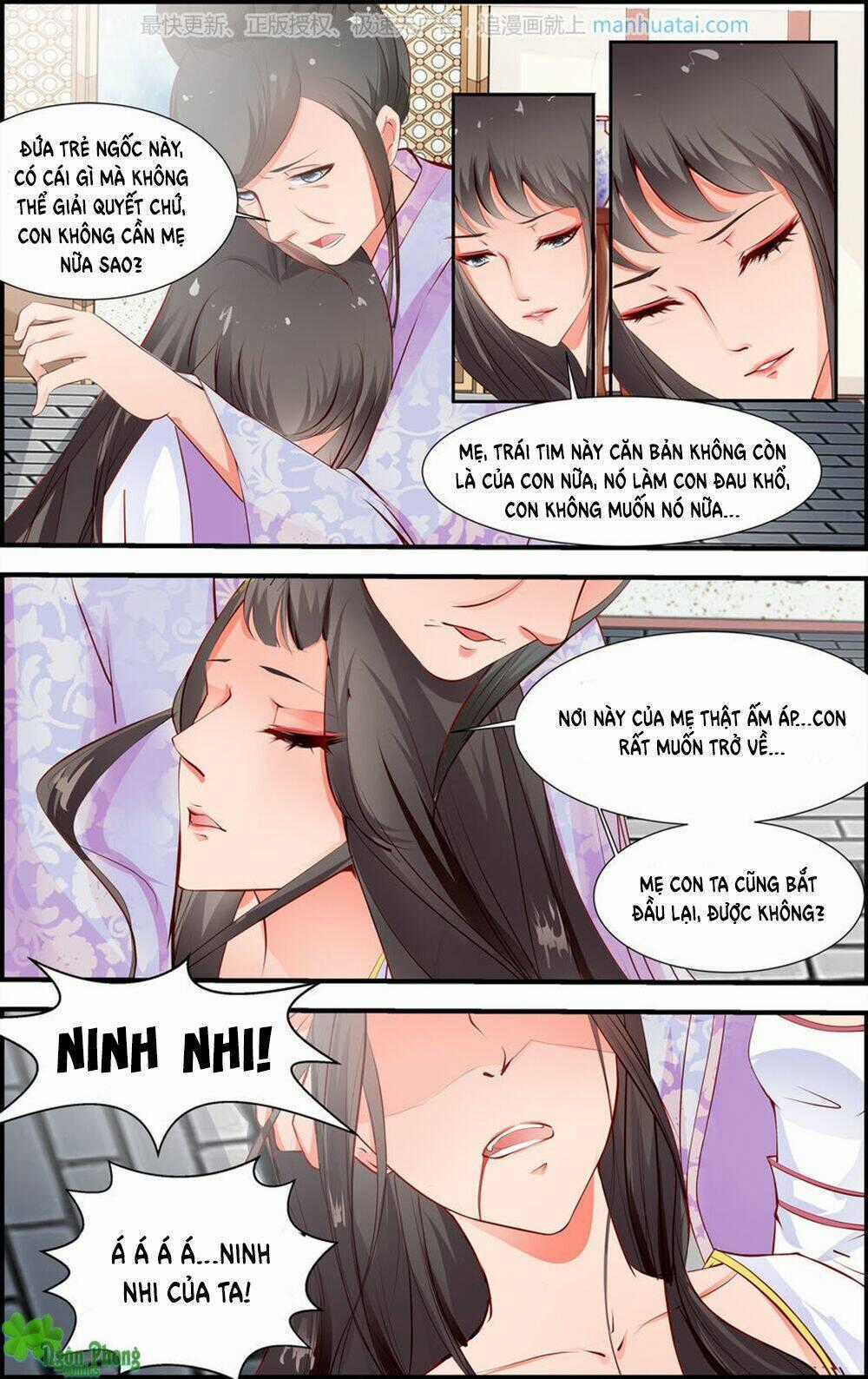 Kỳ Môn Nữ Mệnh Sư Chapter 32 trang 6