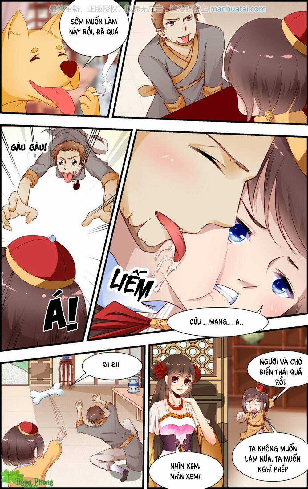 Kỳ Môn Nữ Mệnh Sư Chapter 33 trang 2