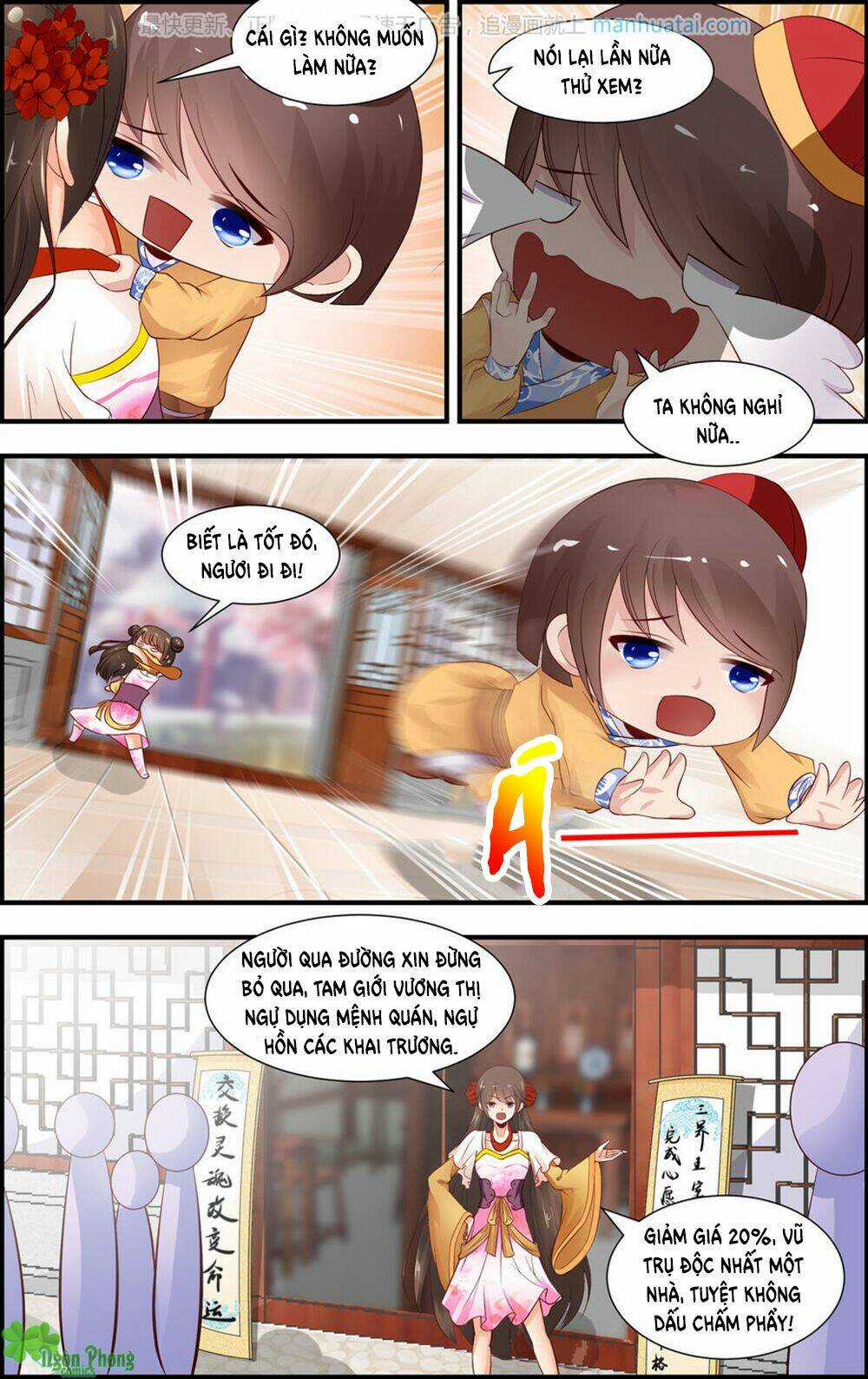 Kỳ Môn Nữ Mệnh Sư Chapter 33 trang 3