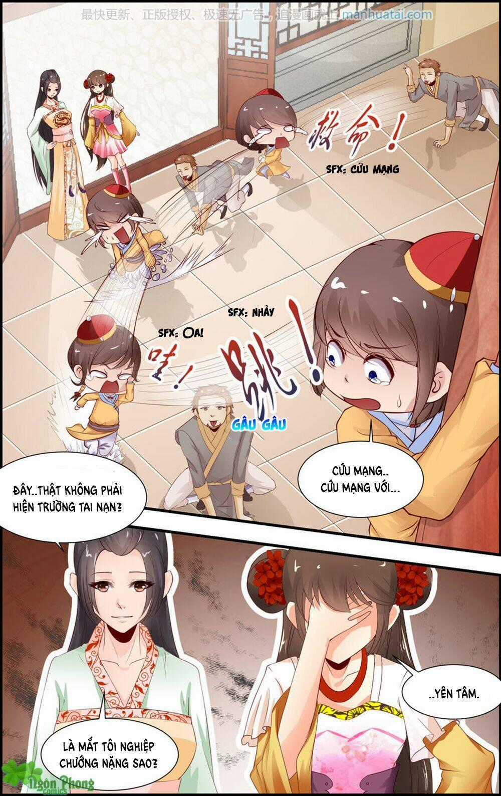Kỳ Môn Nữ Mệnh Sư Chapter 33 trang 5