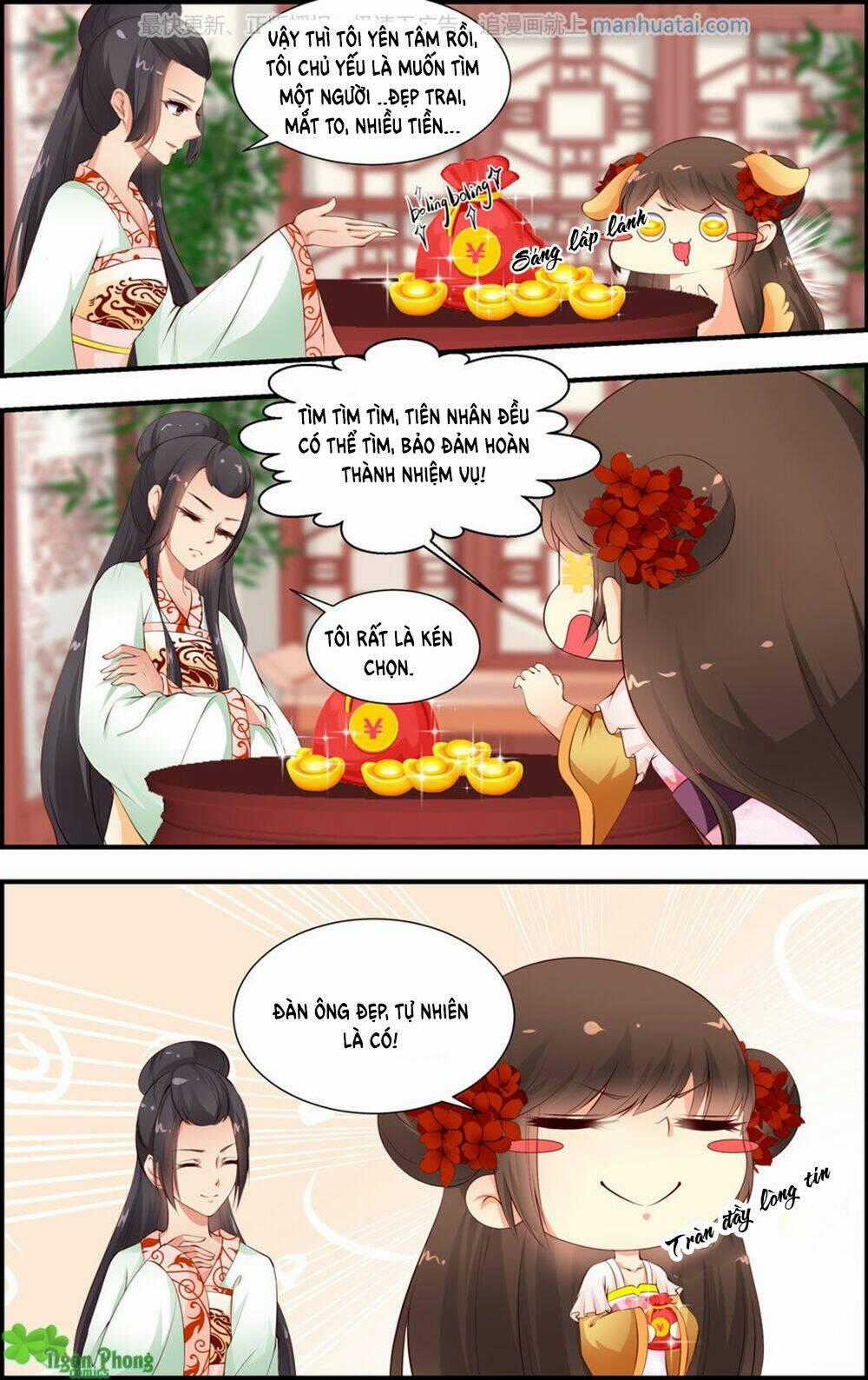 Kỳ Môn Nữ Mệnh Sư Chapter 33 trang 6