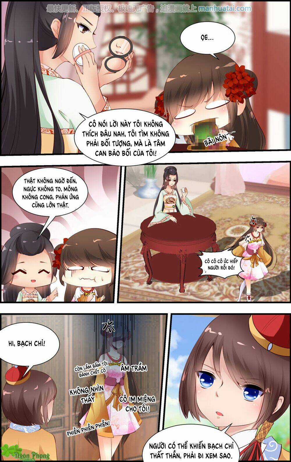 Kỳ Môn Nữ Mệnh Sư Chapter 34 trang 2