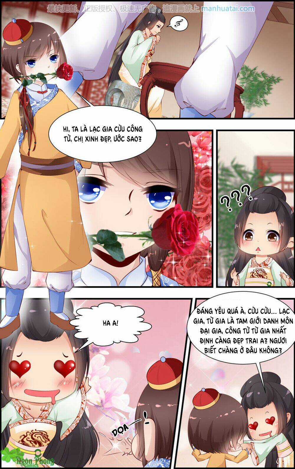 Kỳ Môn Nữ Mệnh Sư Chapter 34 trang 3