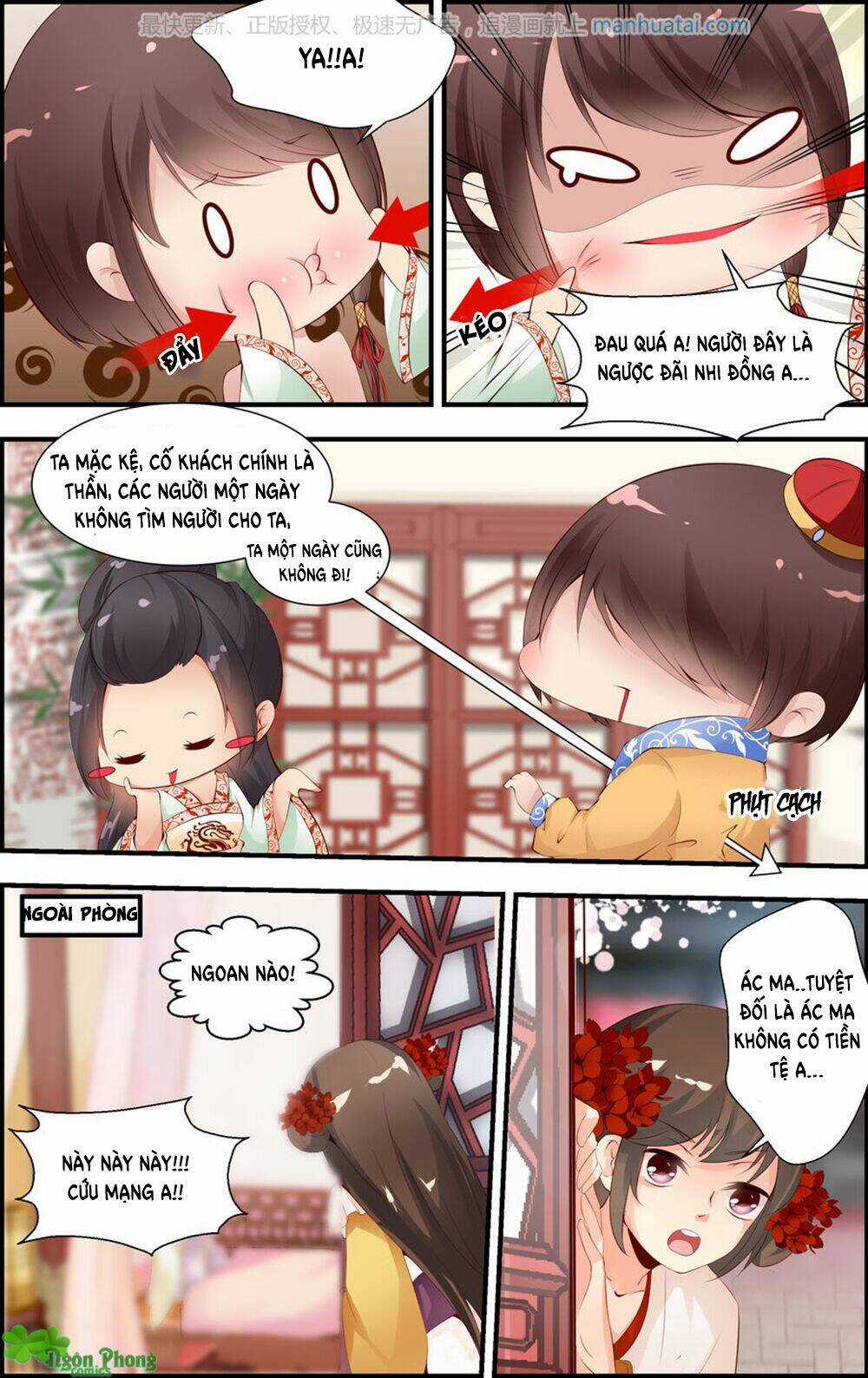 Kỳ Môn Nữ Mệnh Sư Chapter 34 trang 4