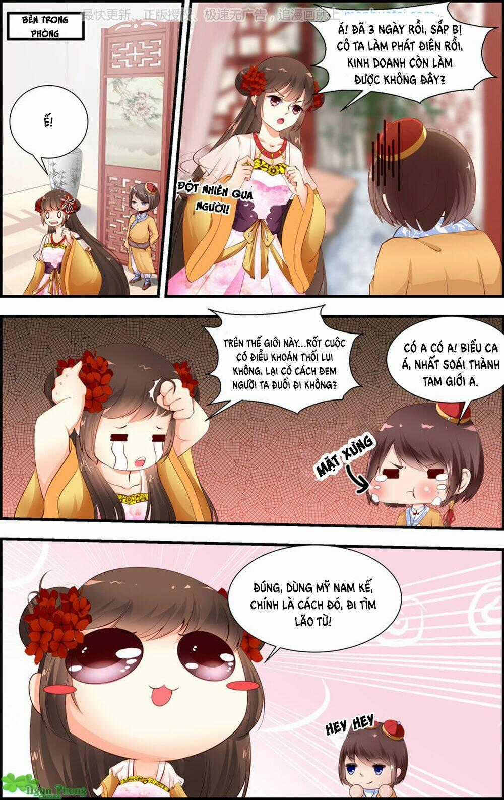 Kỳ Môn Nữ Mệnh Sư Chapter 34 trang 5