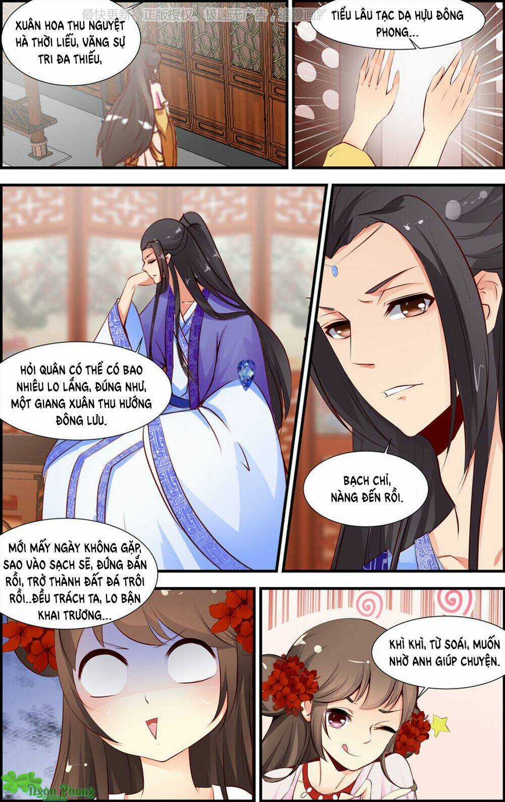 Kỳ Môn Nữ Mệnh Sư Chapter 35 trang 2