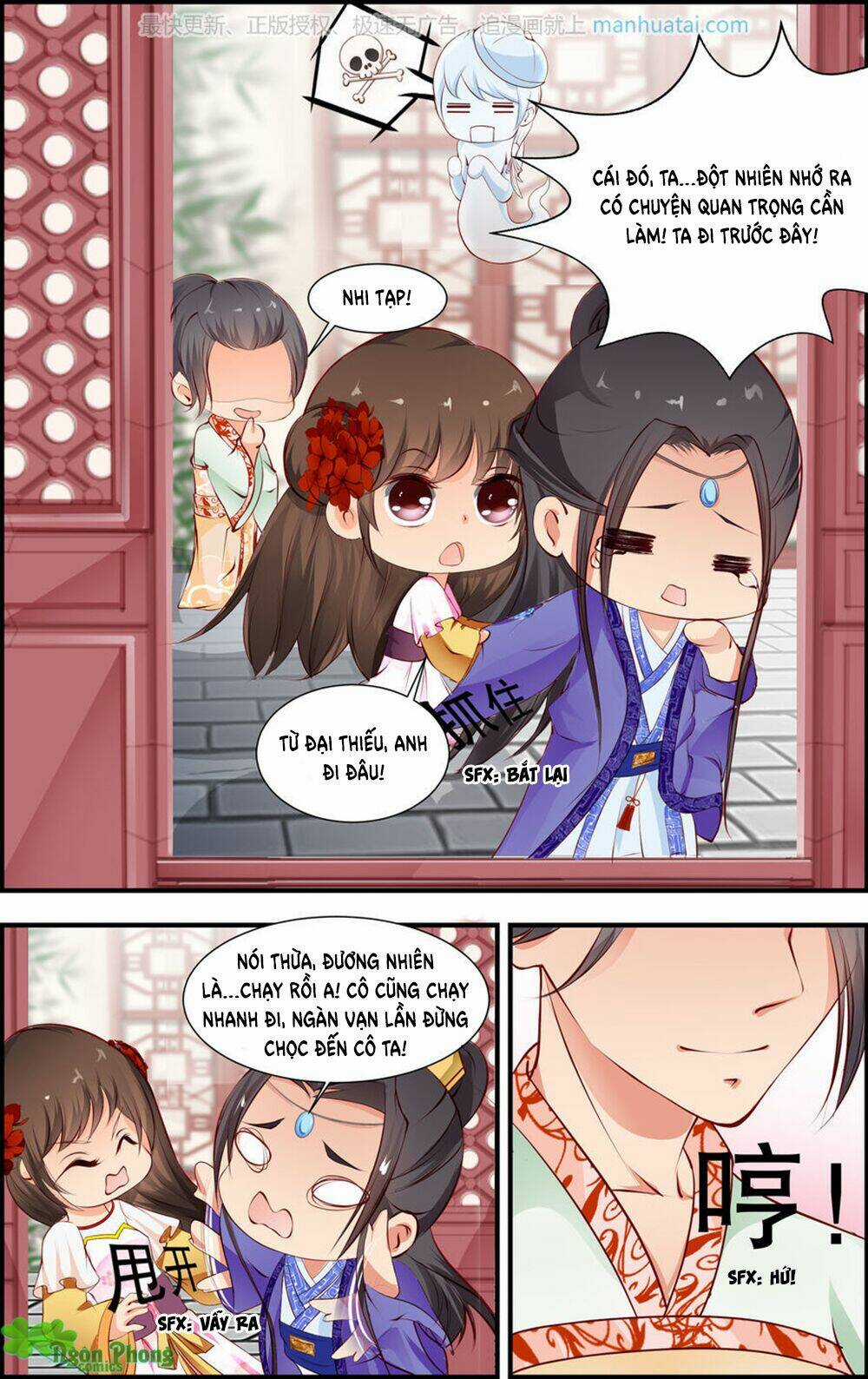 Kỳ Môn Nữ Mệnh Sư Chapter 35 trang 4