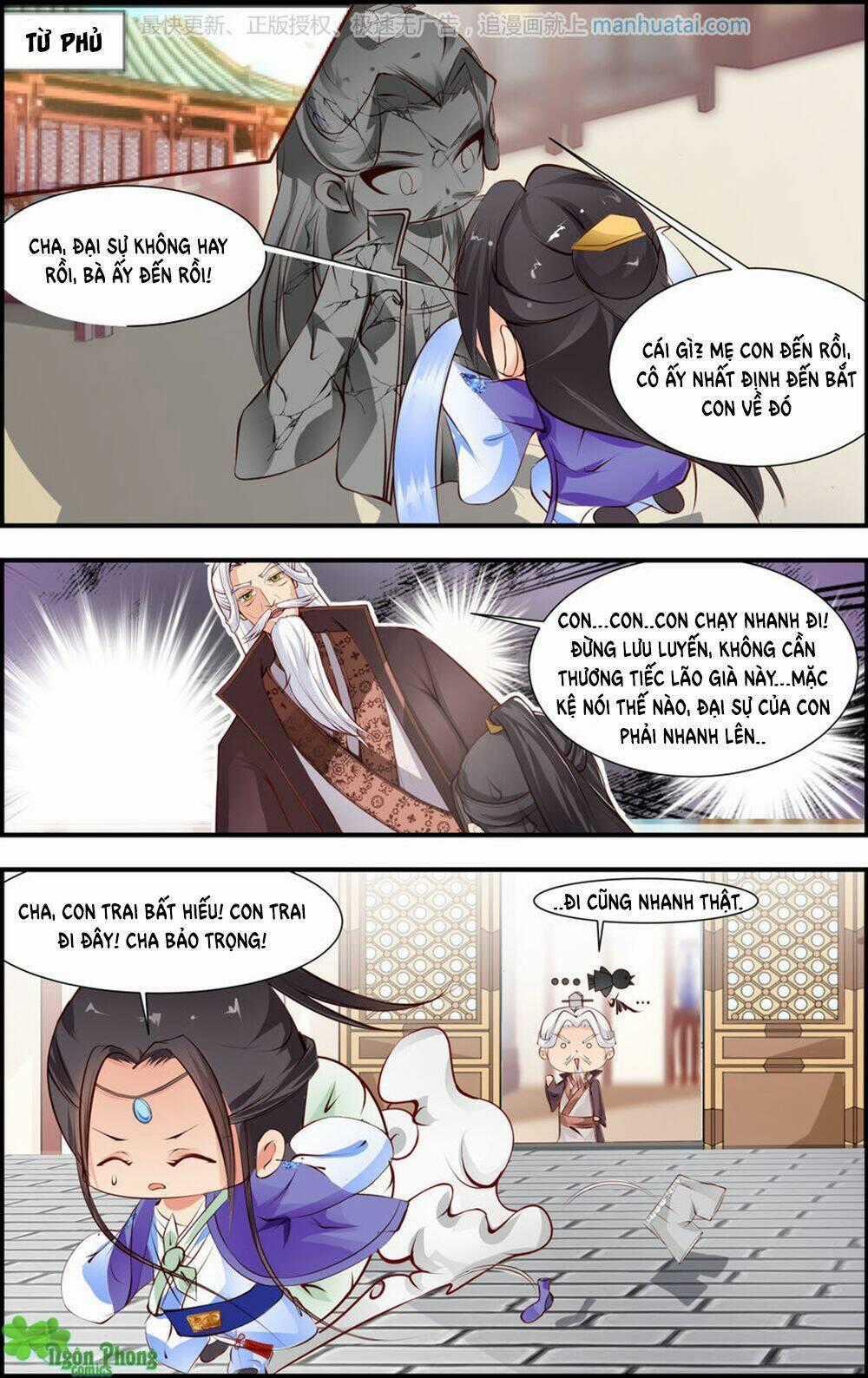 Kỳ Môn Nữ Mệnh Sư Chapter 35 trang 5