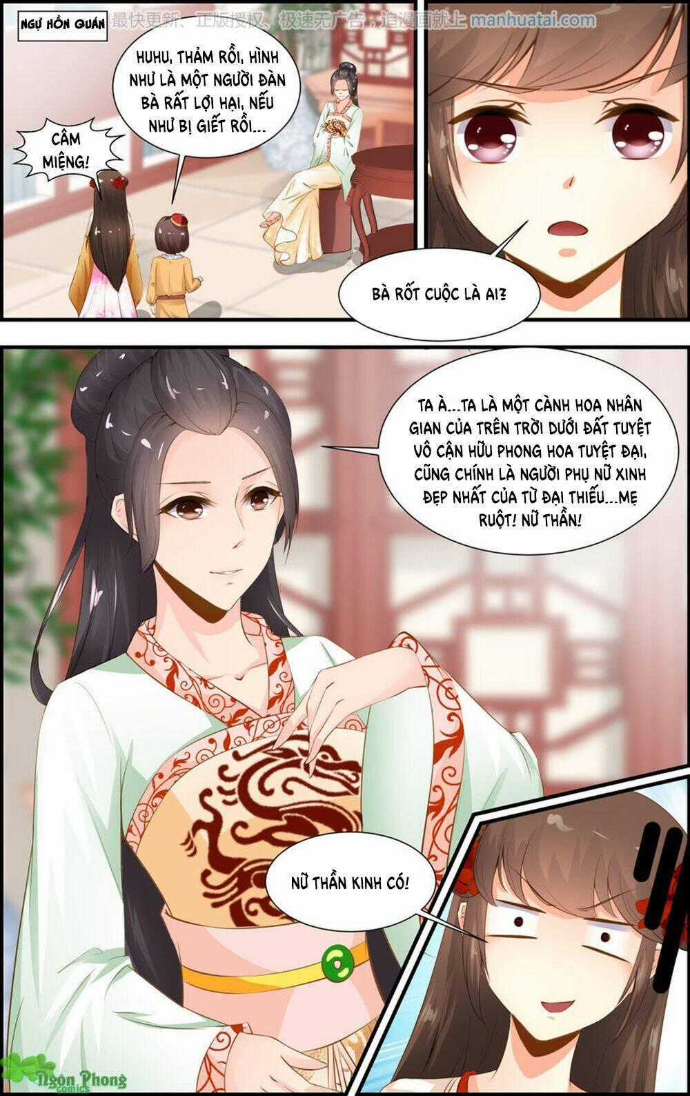 Kỳ Môn Nữ Mệnh Sư Chapter 35 trang 6