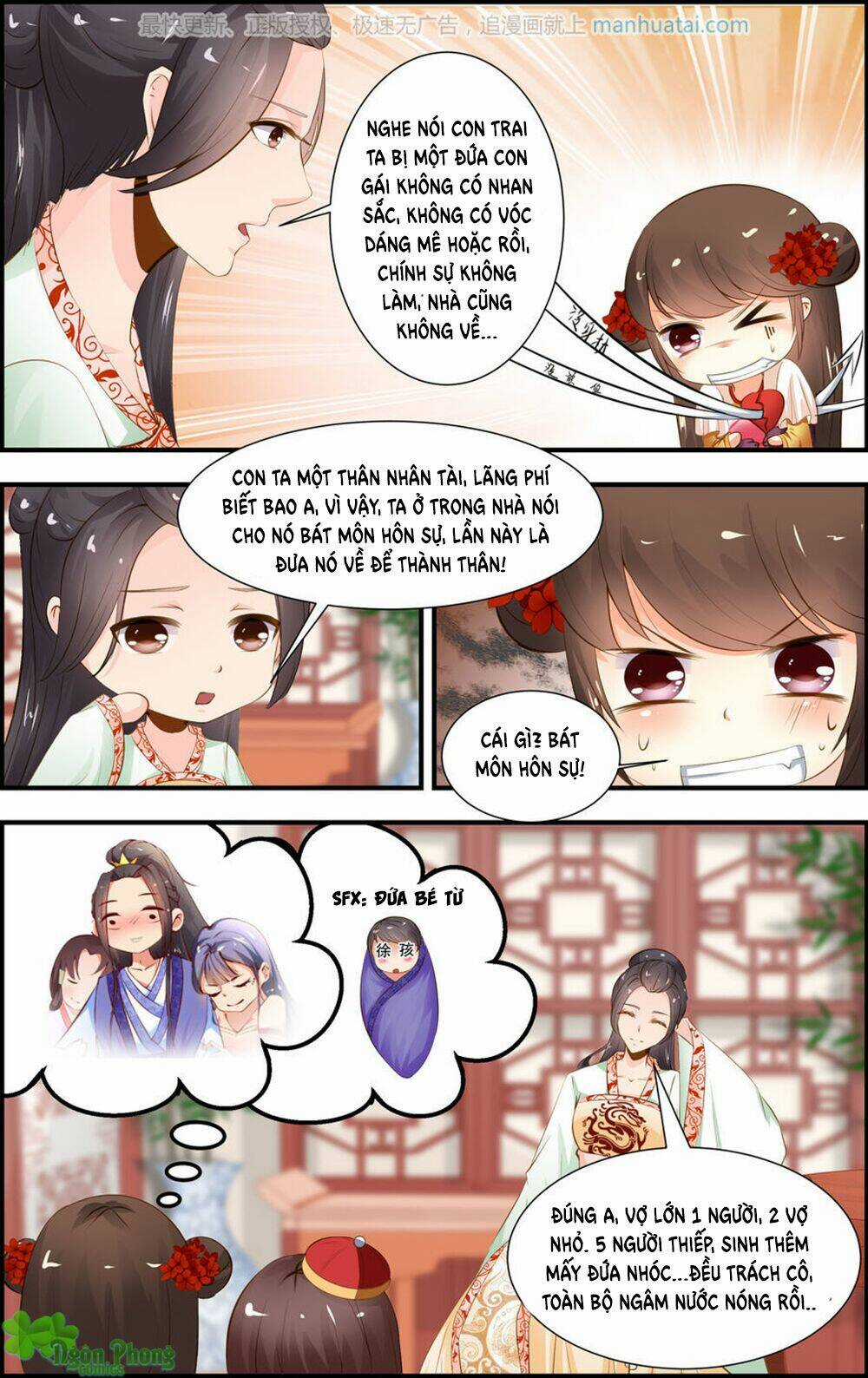 Kỳ Môn Nữ Mệnh Sư Chapter 36 trang 2