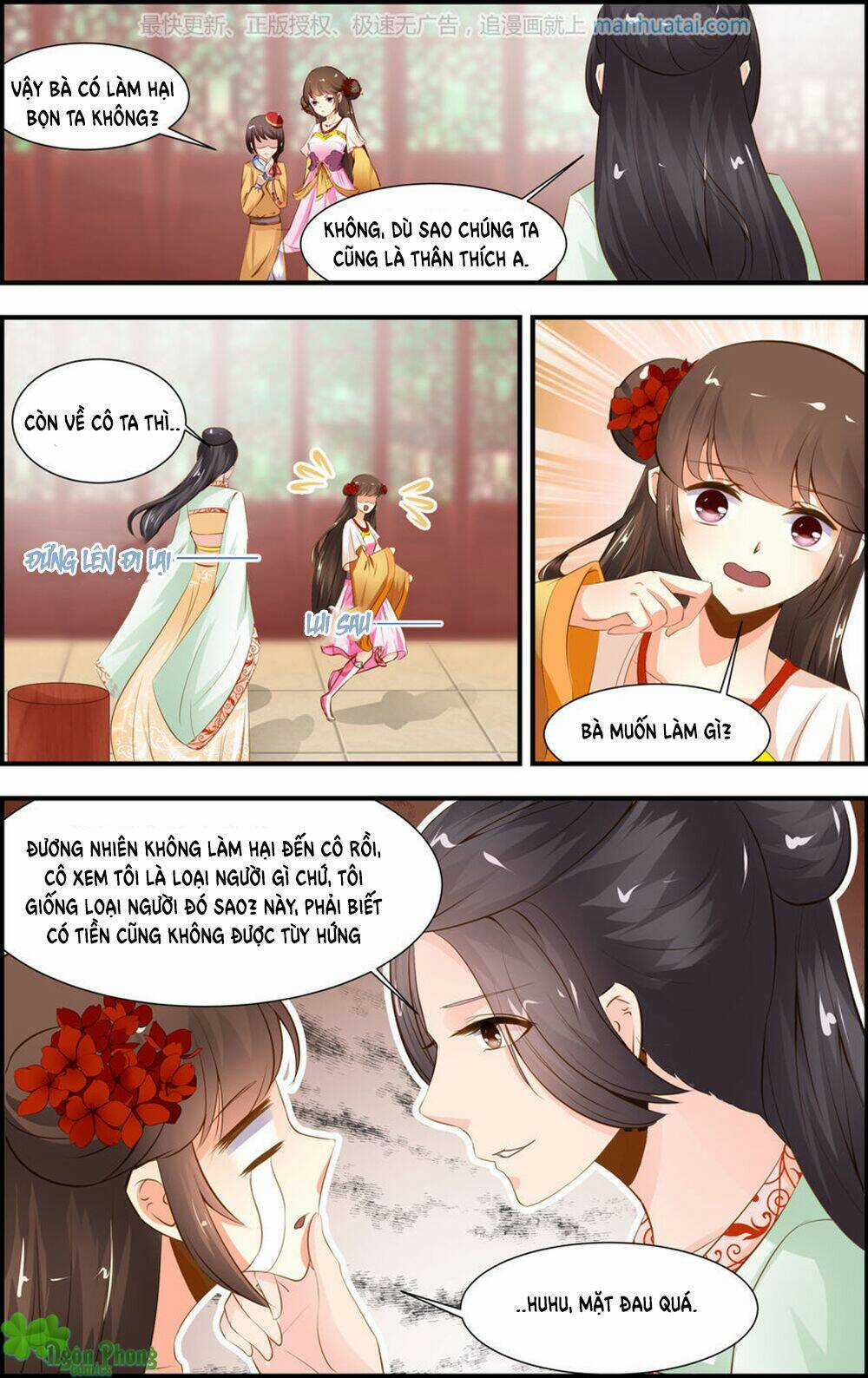 Kỳ Môn Nữ Mệnh Sư Chapter 36 trang 3