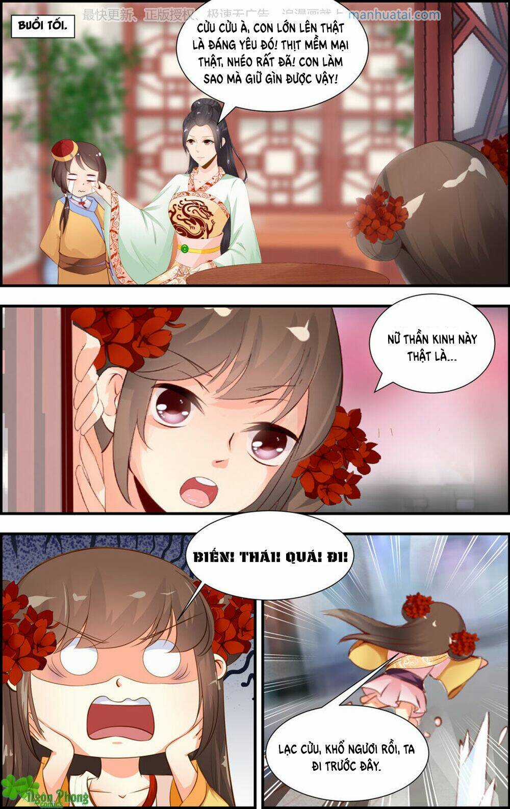 Kỳ Môn Nữ Mệnh Sư Chapter 36 trang 4