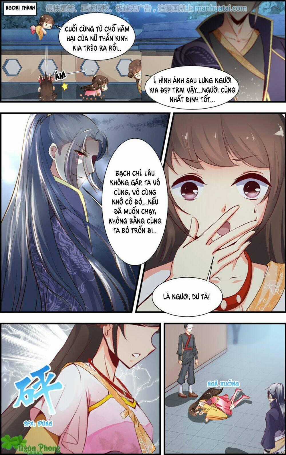 Kỳ Môn Nữ Mệnh Sư Chapter 36 trang 5