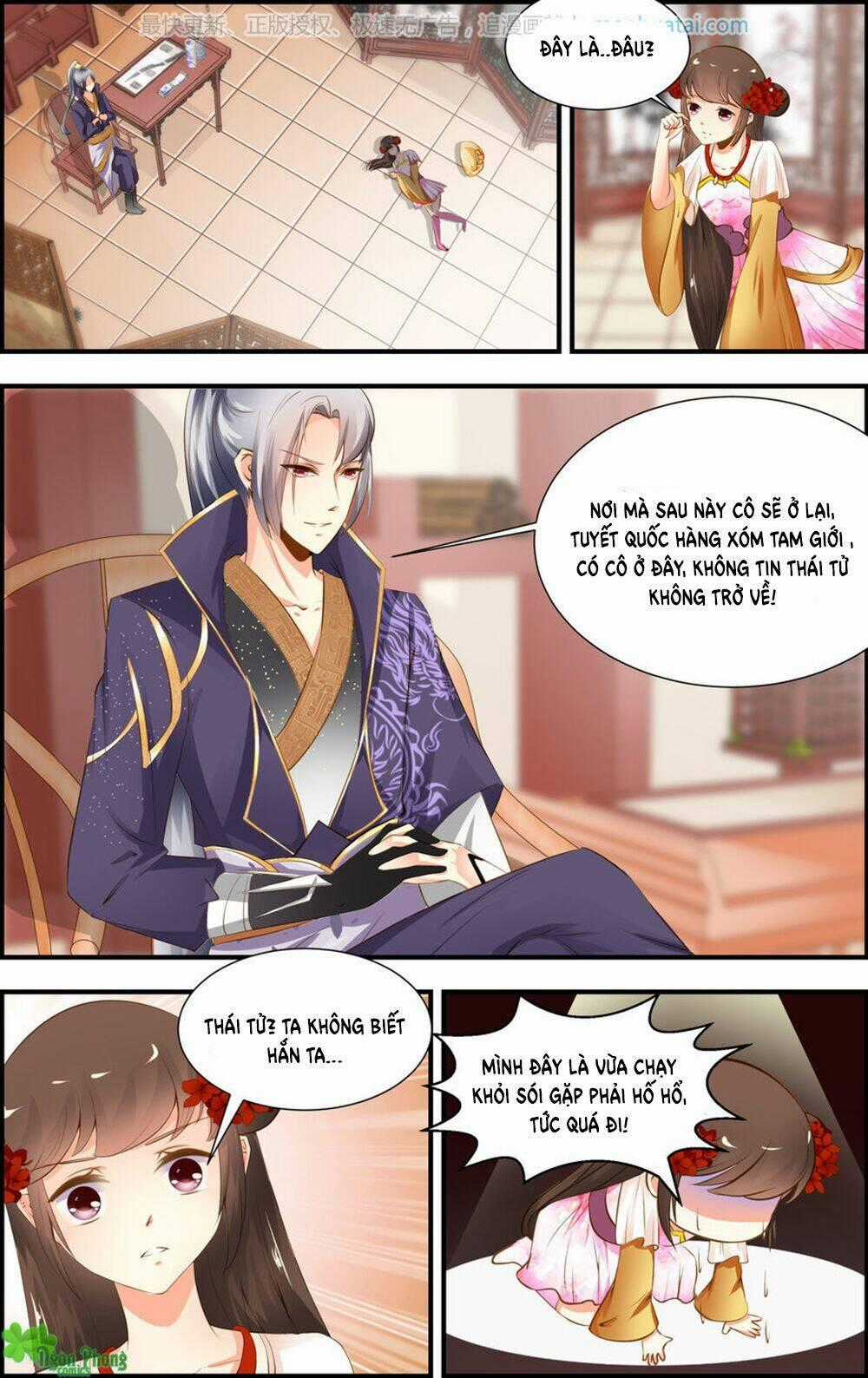 Kỳ Môn Nữ Mệnh Sư Chapter 36 trang 6