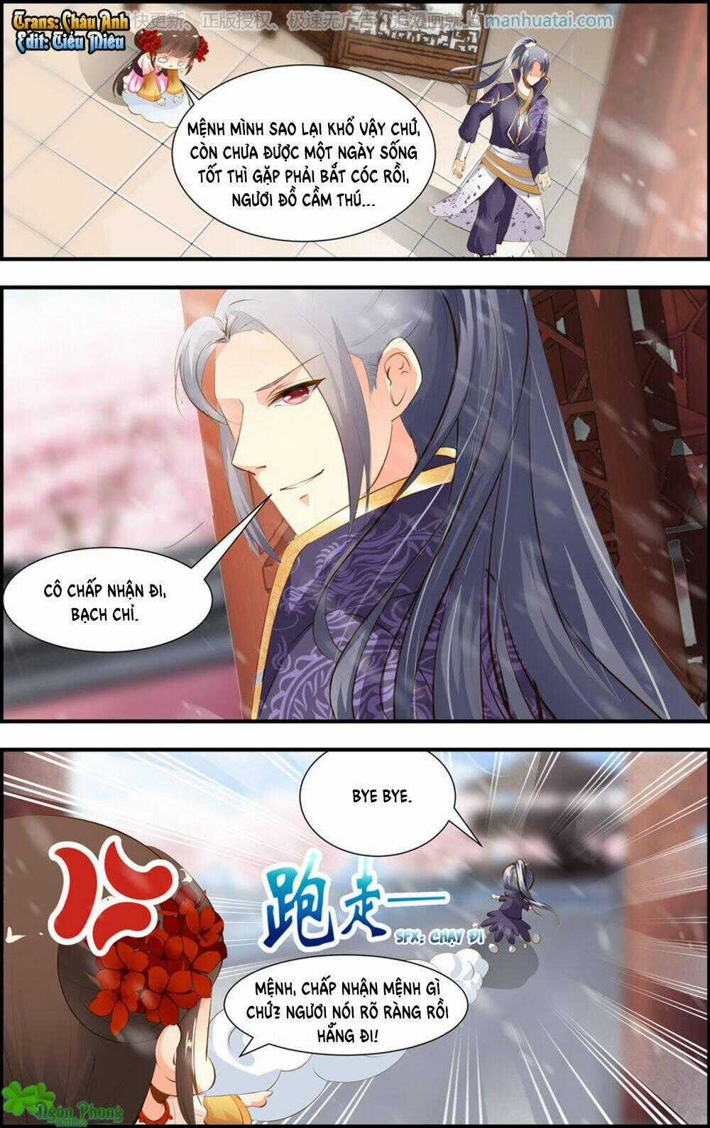 Kỳ Môn Nữ Mệnh Sư Chapter 37 trang 1