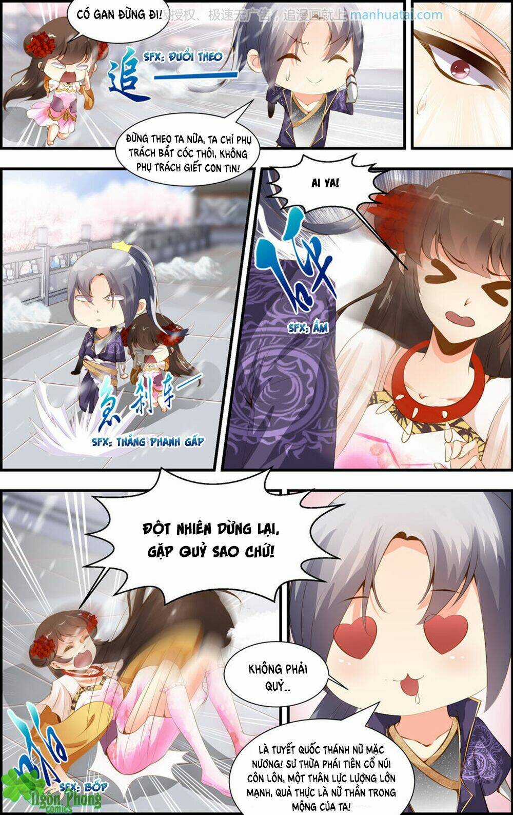 Kỳ Môn Nữ Mệnh Sư Chapter 37 trang 2