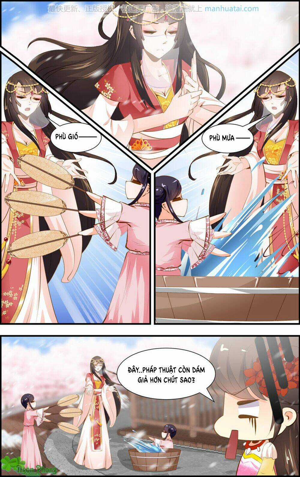 Kỳ Môn Nữ Mệnh Sư Chapter 37 trang 3