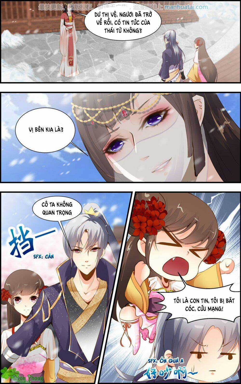 Kỳ Môn Nữ Mệnh Sư Chapter 37 trang 4