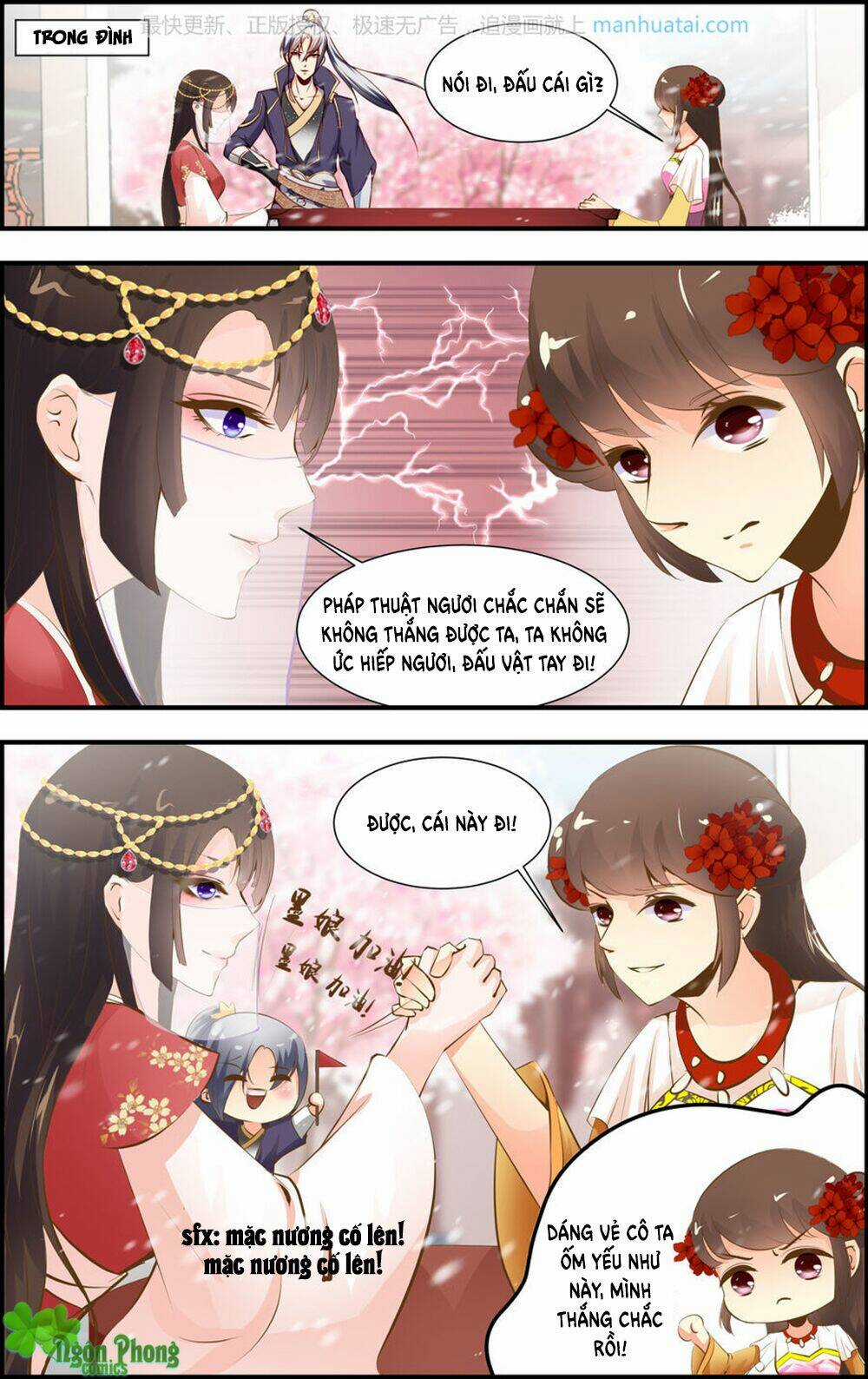 Kỳ Môn Nữ Mệnh Sư Chapter 37 trang 6