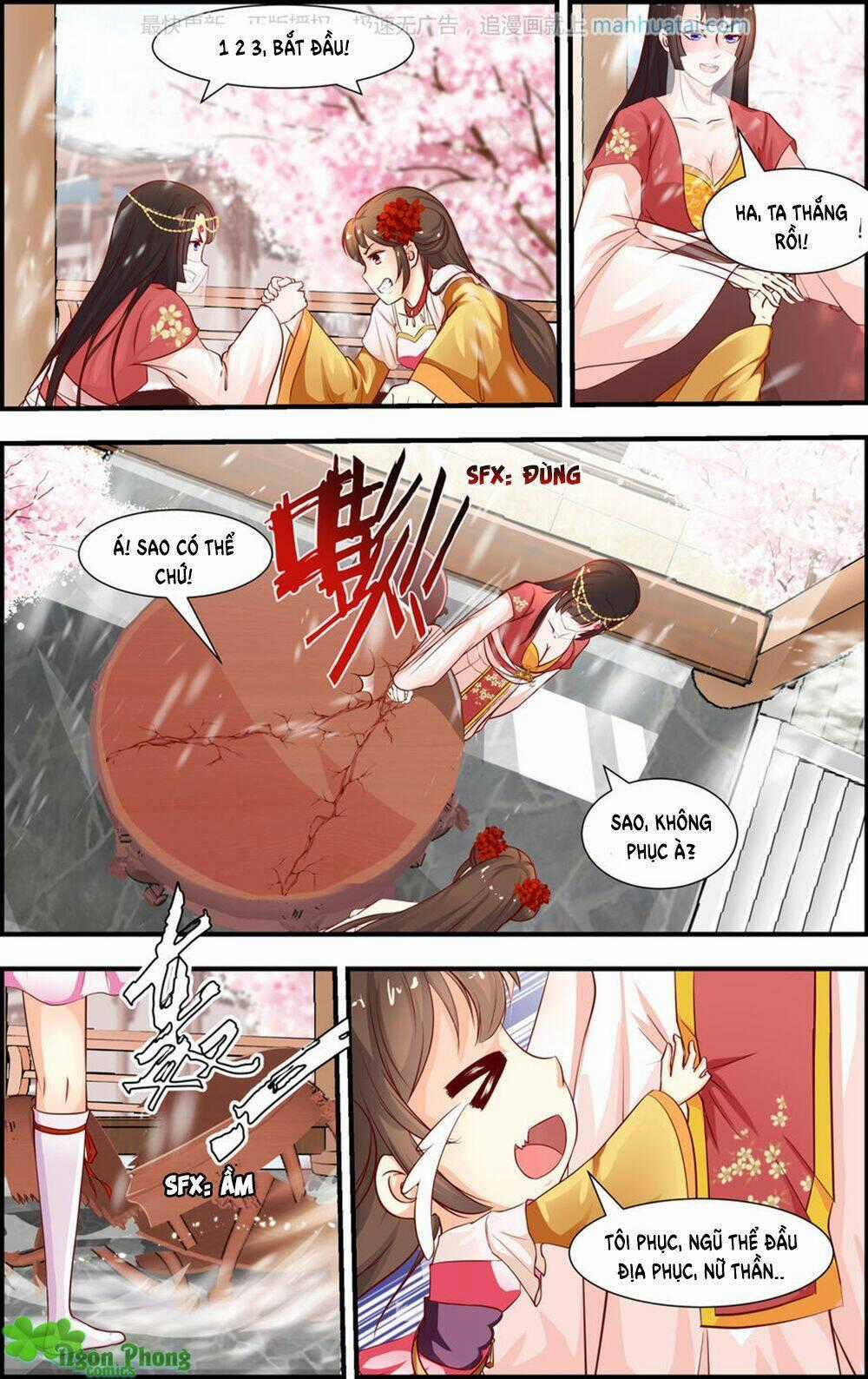 Kỳ Môn Nữ Mệnh Sư Chapter 37 trang 7