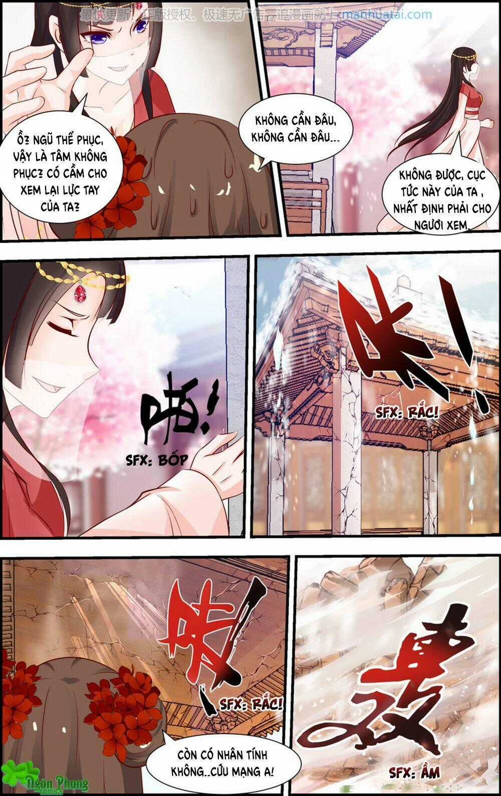 Kỳ Môn Nữ Mệnh Sư Chapter 37 trang 8