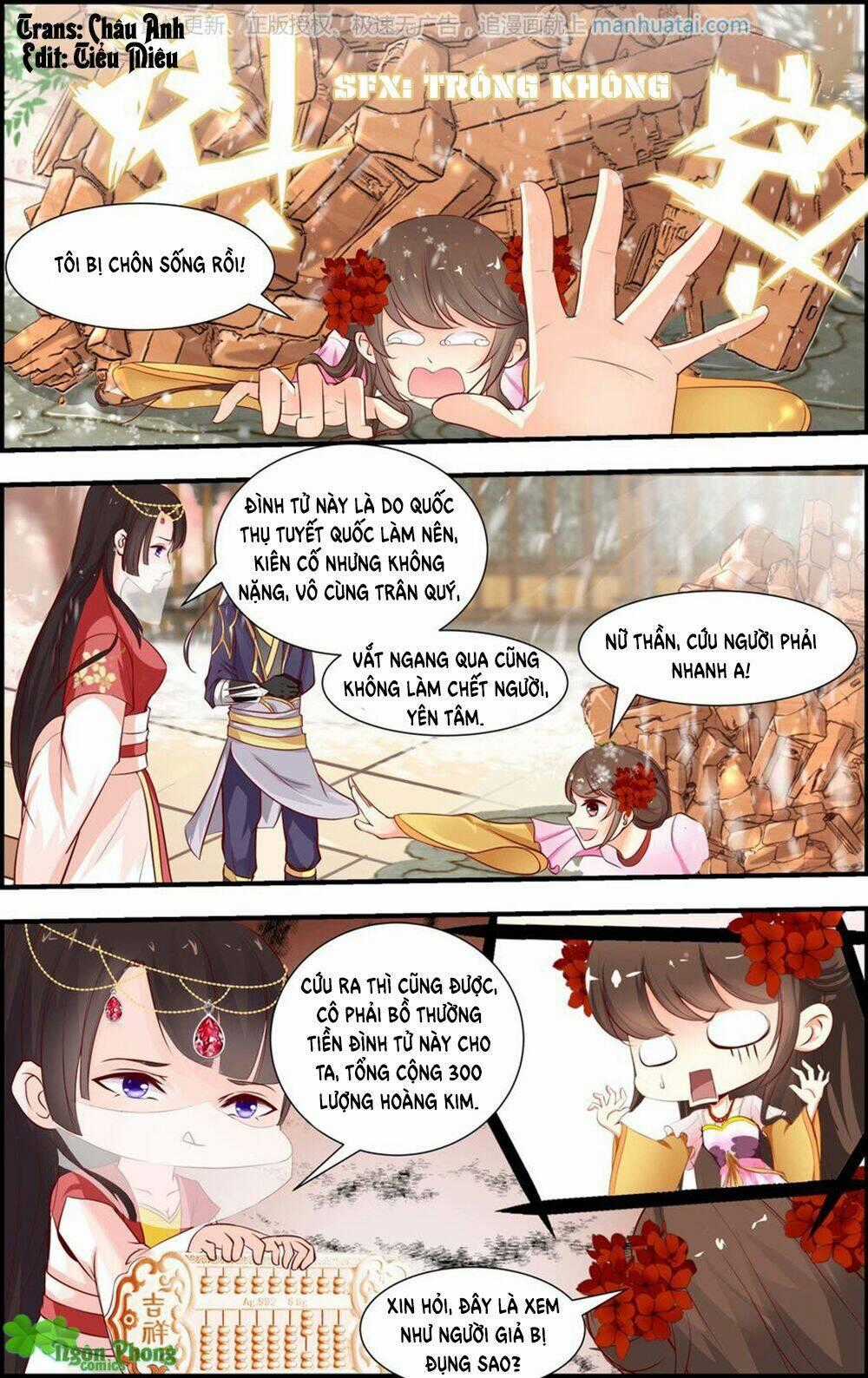 Kỳ Môn Nữ Mệnh Sư Chapter 38 trang 1