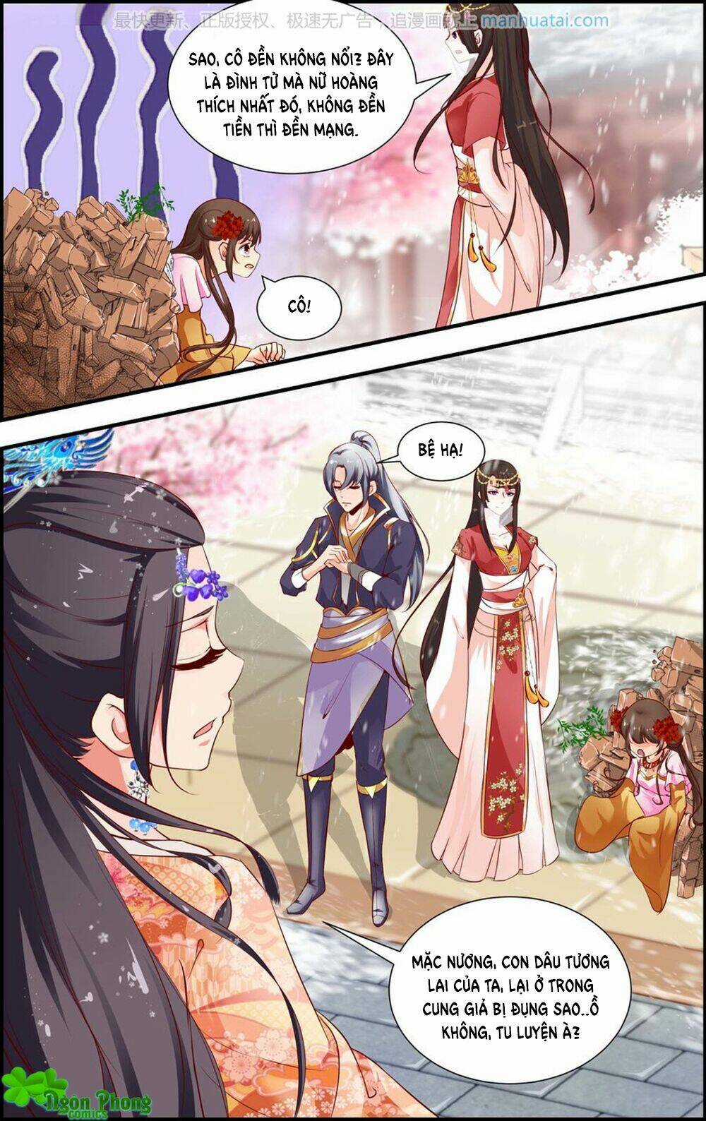 Kỳ Môn Nữ Mệnh Sư Chapter 38 trang 2