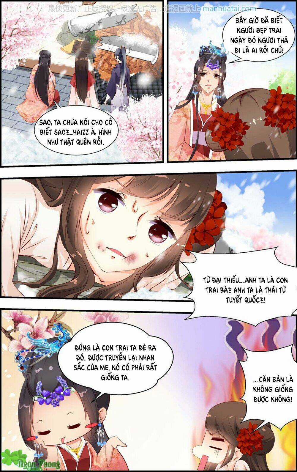 Kỳ Môn Nữ Mệnh Sư Chapter 38 trang 4