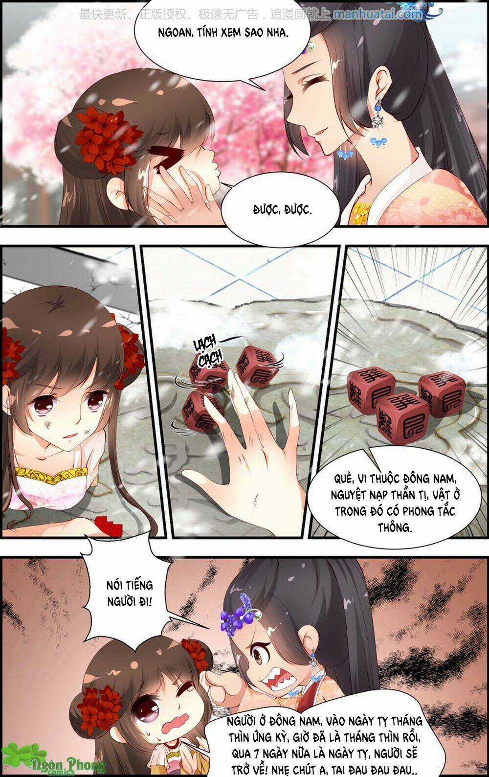 Kỳ Môn Nữ Mệnh Sư Chapter 38 trang 6