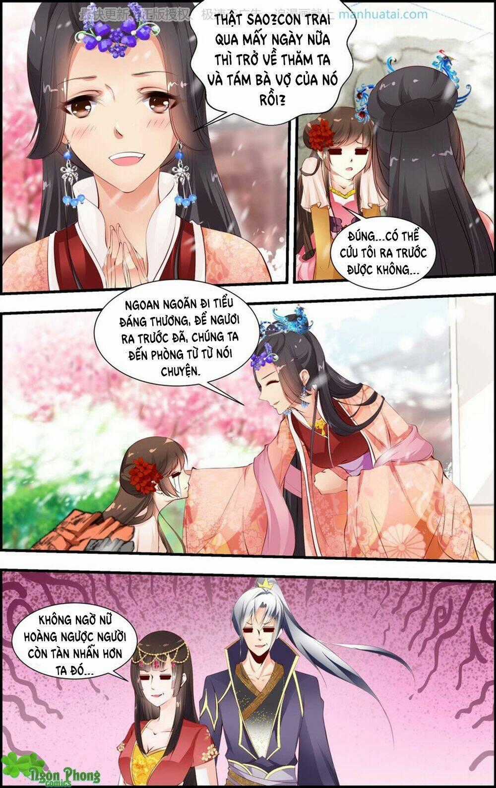 Kỳ Môn Nữ Mệnh Sư Chapter 38 trang 7