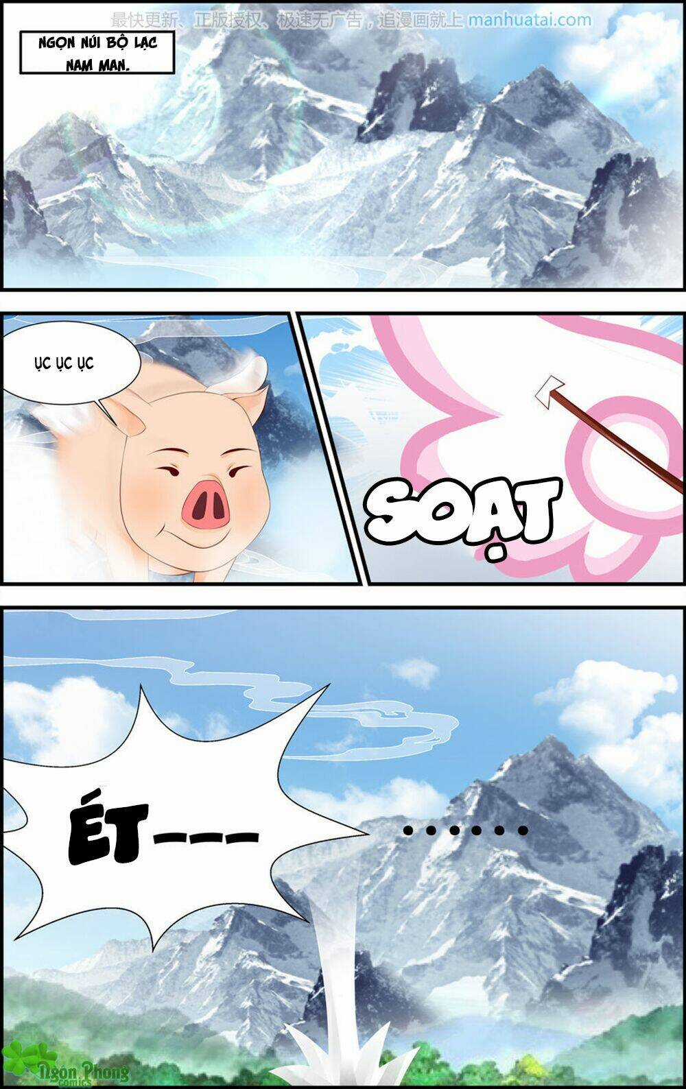 Kỳ Môn Nữ Mệnh Sư Chapter 39 trang 2