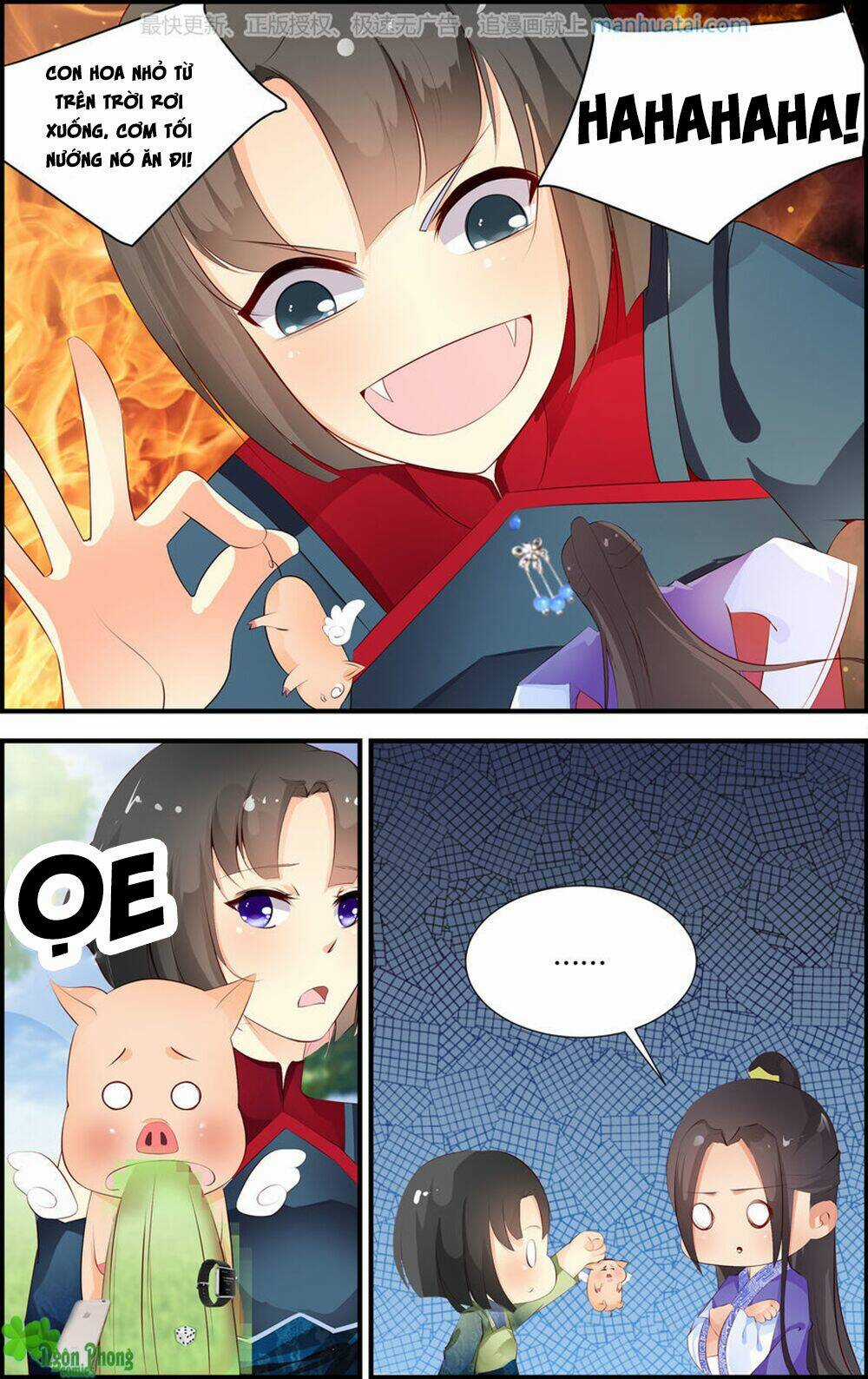 Kỳ Môn Nữ Mệnh Sư Chapter 39 trang 4