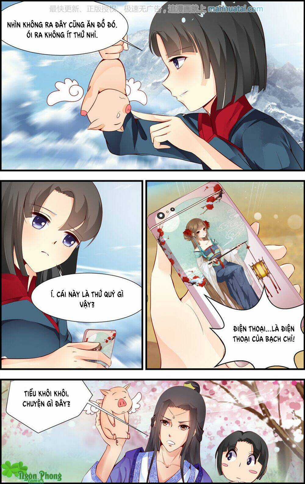 Kỳ Môn Nữ Mệnh Sư Chapter 39 trang 5