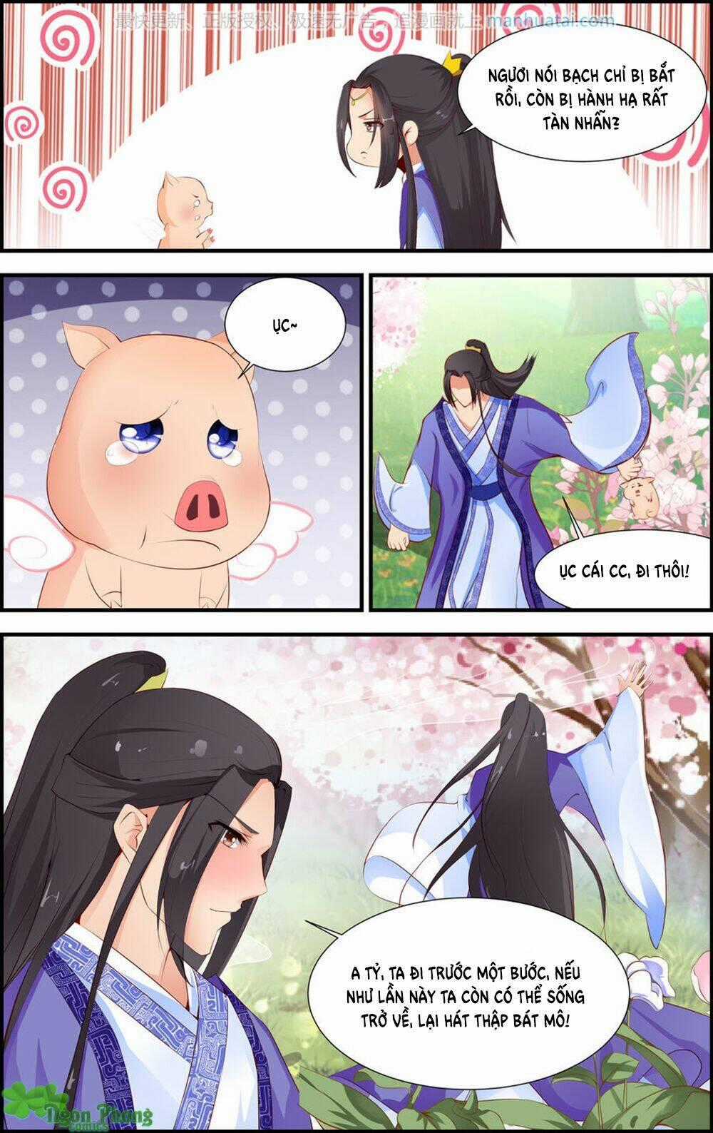 Kỳ Môn Nữ Mệnh Sư Chapter 39 trang 6