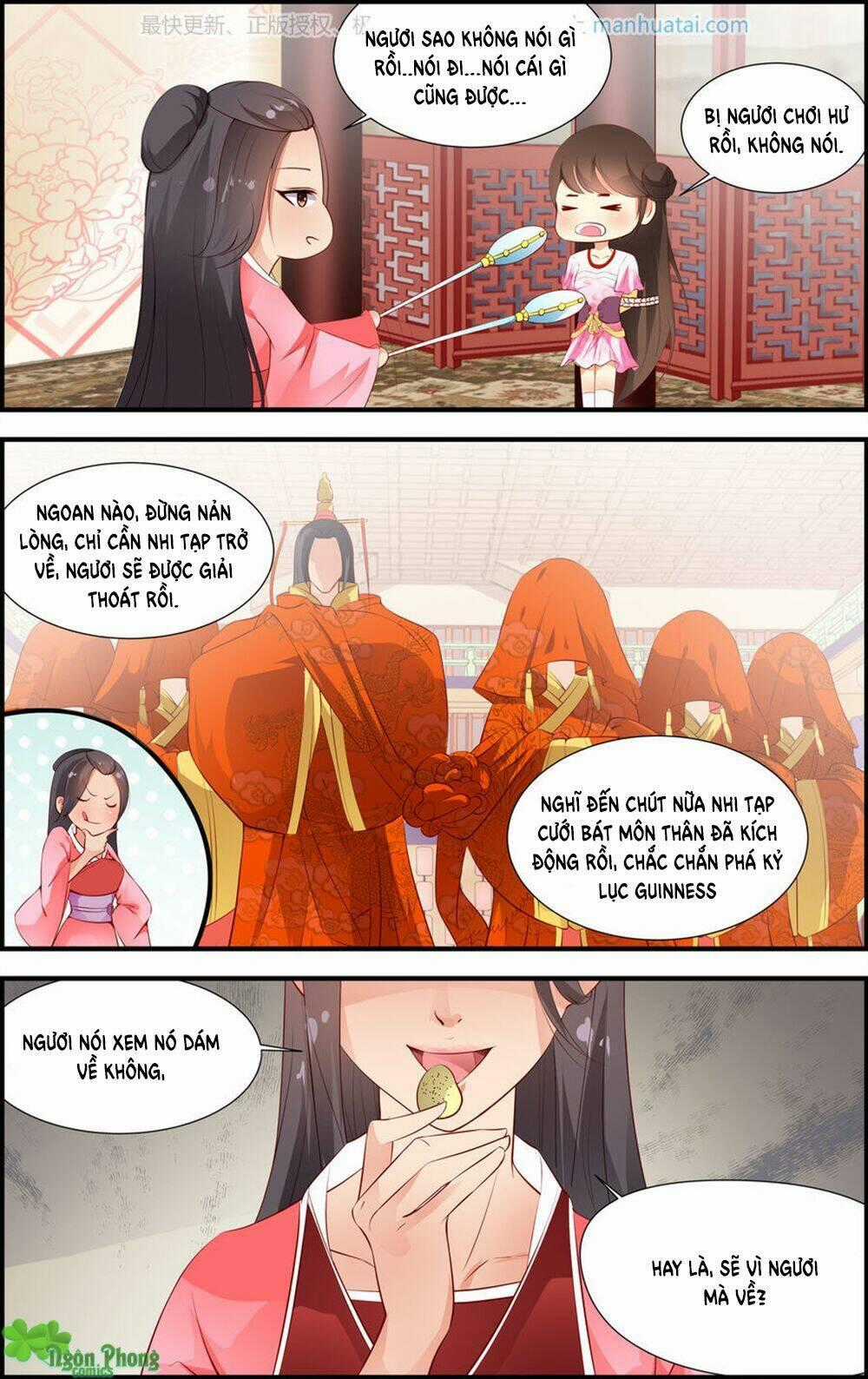 Kỳ Môn Nữ Mệnh Sư Chapter 39 trang 7