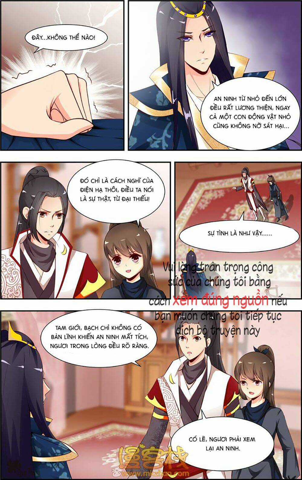 Kỳ Môn Nữ Mệnh Sư Chapter 4 trang 12