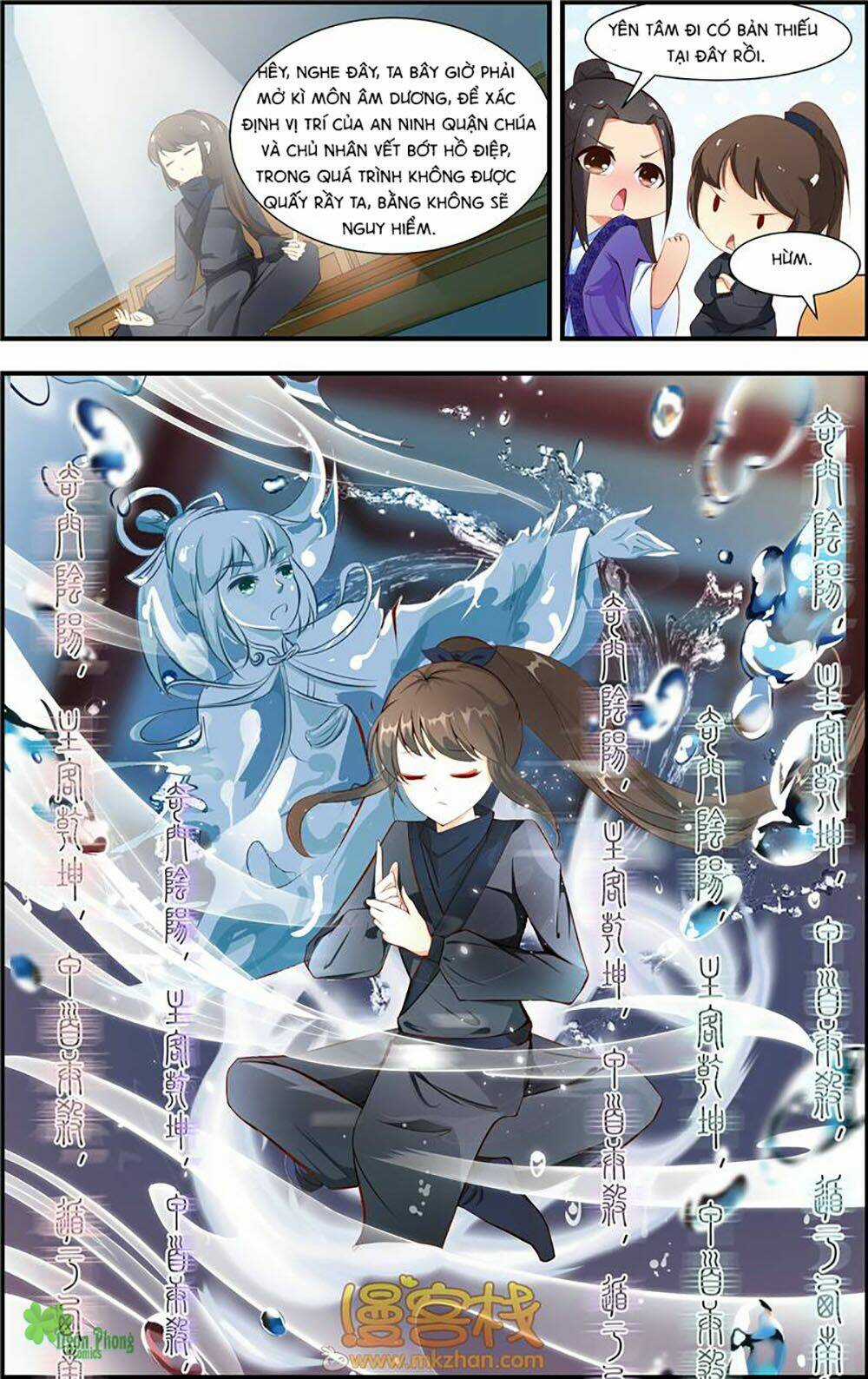 Kỳ Môn Nữ Mệnh Sư Chapter 4 trang 15