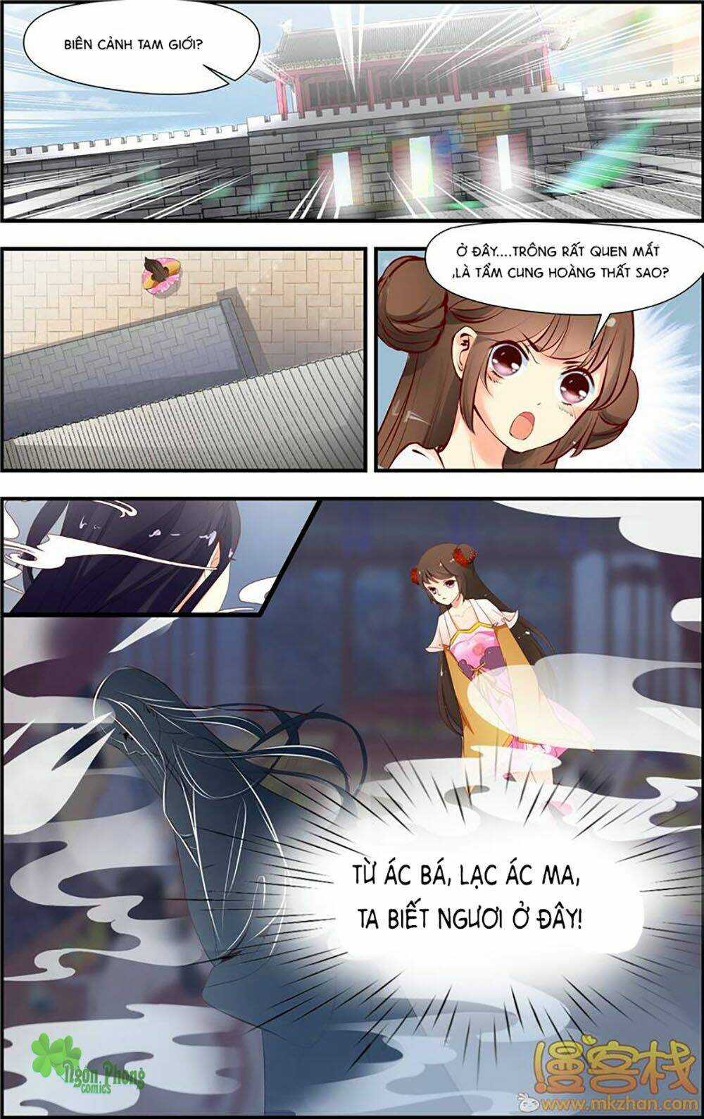 Kỳ Môn Nữ Mệnh Sư Chapter 4 trang 16