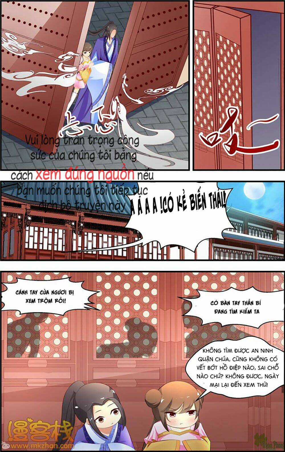 Kỳ Môn Nữ Mệnh Sư Chapter 4 trang 19