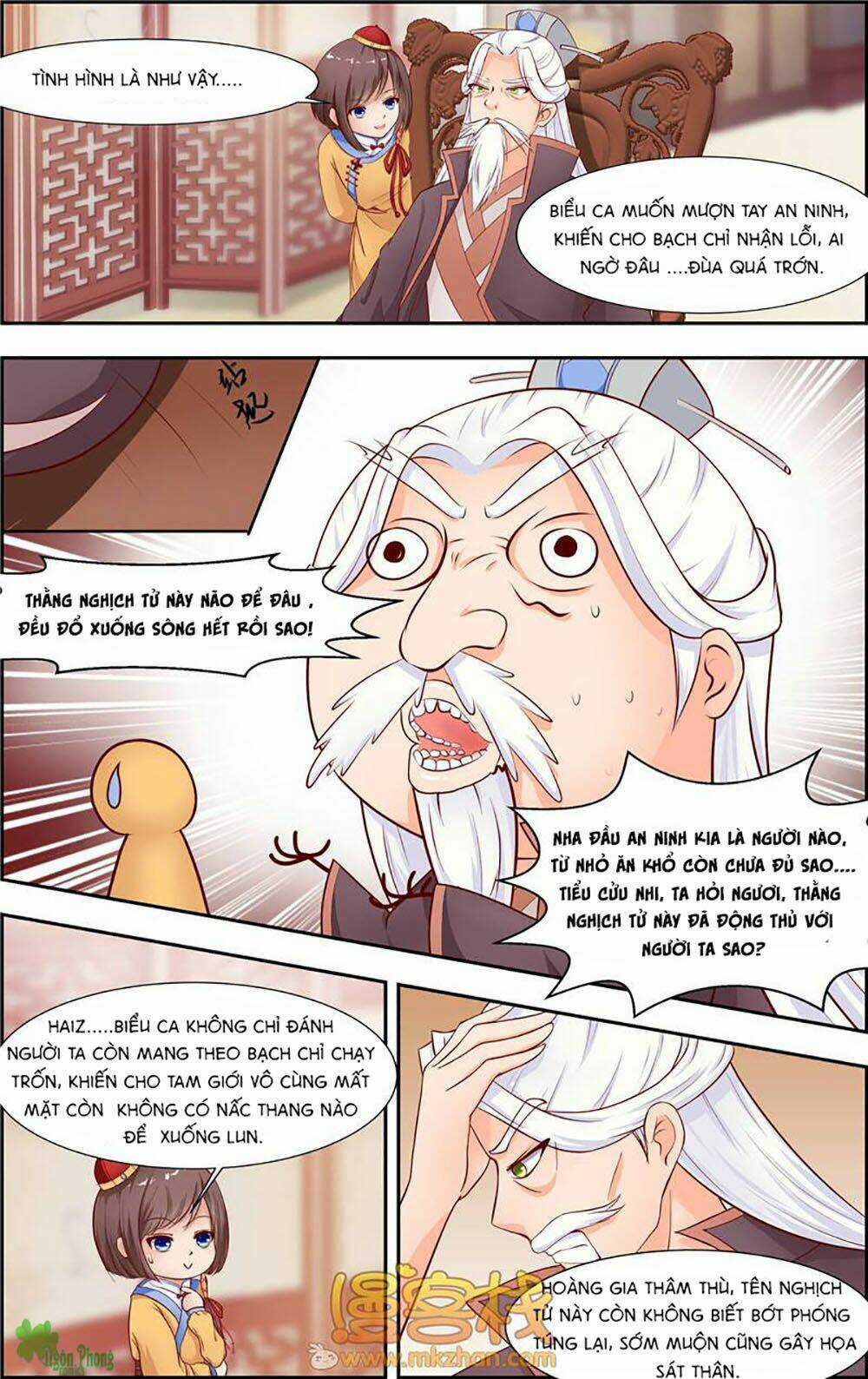 Kỳ Môn Nữ Mệnh Sư Chapter 4 trang 2