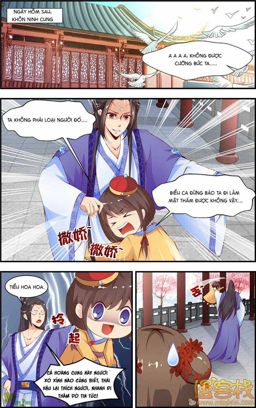 Kỳ Môn Nữ Mệnh Sư Chapter 4 trang 20