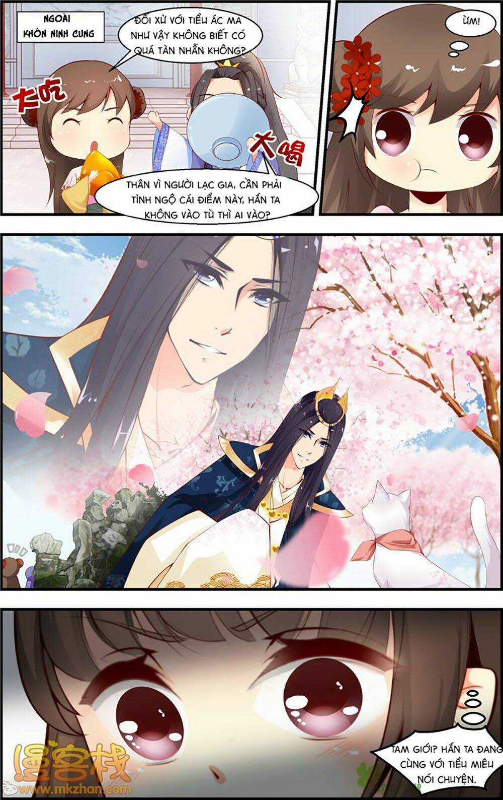 Kỳ Môn Nữ Mệnh Sư Chapter 4 trang 21