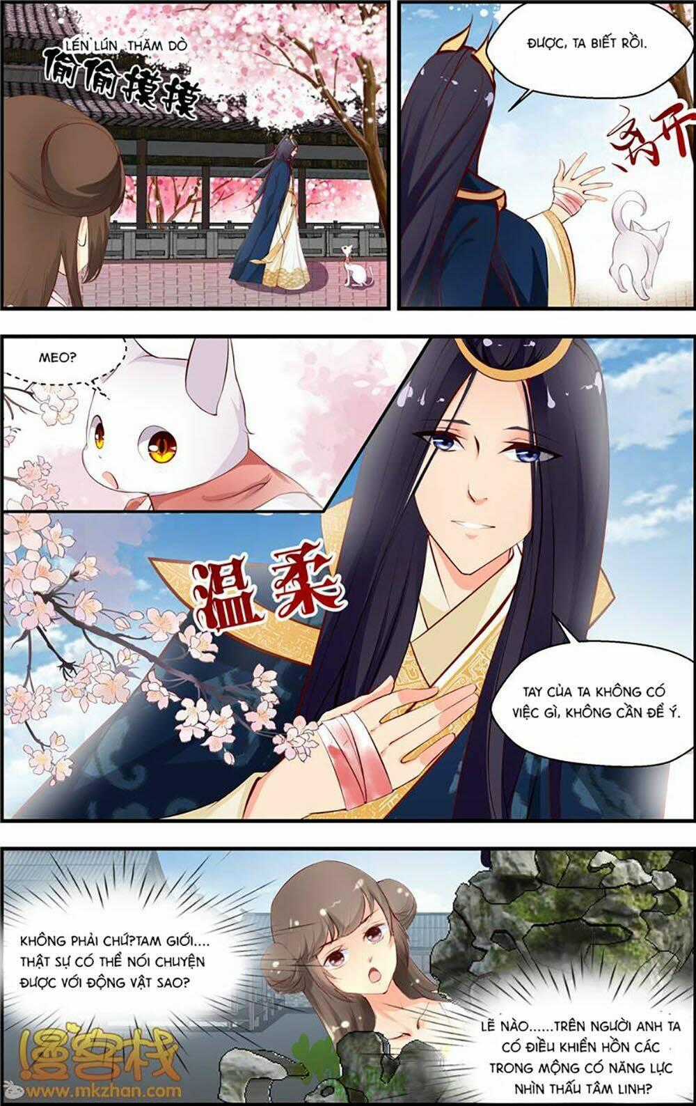 Kỳ Môn Nữ Mệnh Sư Chapter 4 trang 22