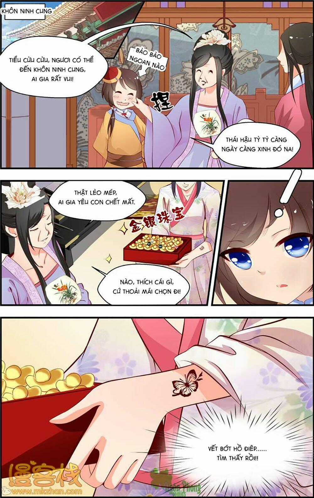 Kỳ Môn Nữ Mệnh Sư Chapter 4 trang 23