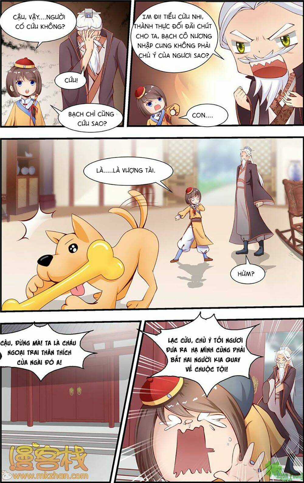 Kỳ Môn Nữ Mệnh Sư Chapter 4 trang 3