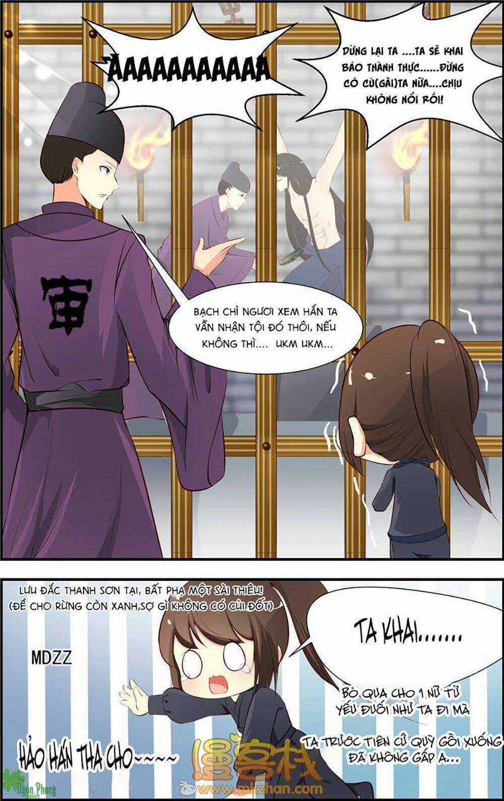 Kỳ Môn Nữ Mệnh Sư Chapter 4 trang 4