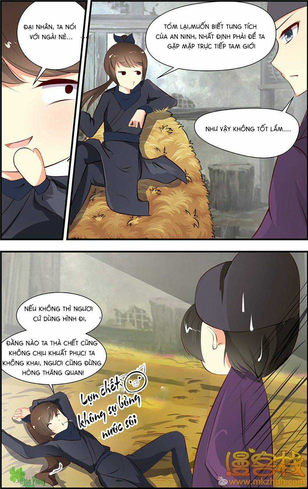 Kỳ Môn Nữ Mệnh Sư Chapter 4 trang 5