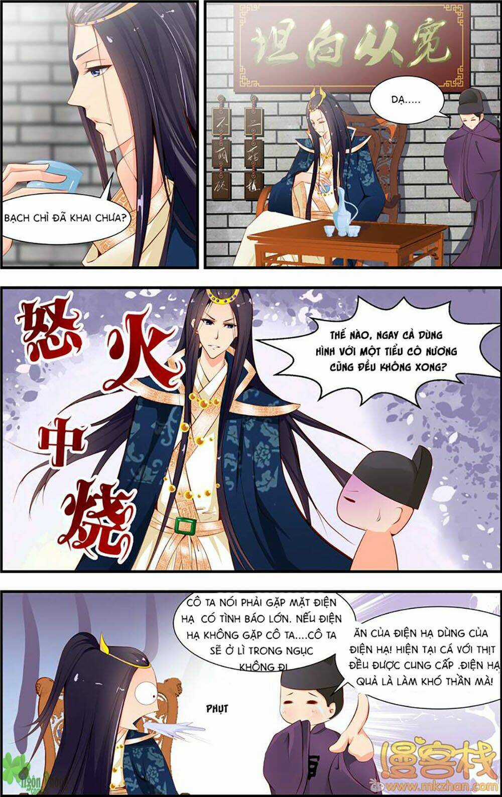 Kỳ Môn Nữ Mệnh Sư Chapter 4 trang 6