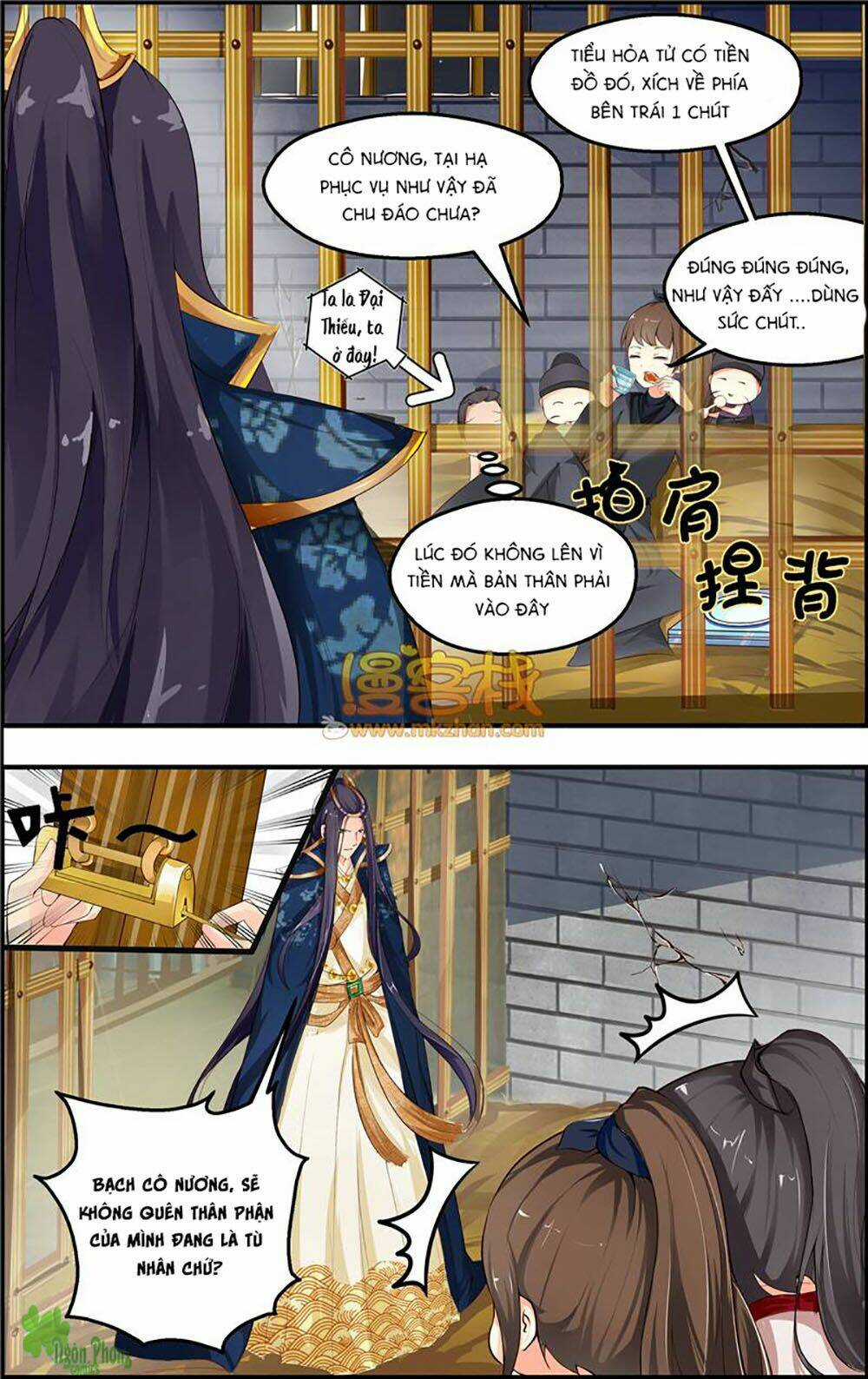 Kỳ Môn Nữ Mệnh Sư Chapter 4 trang 7