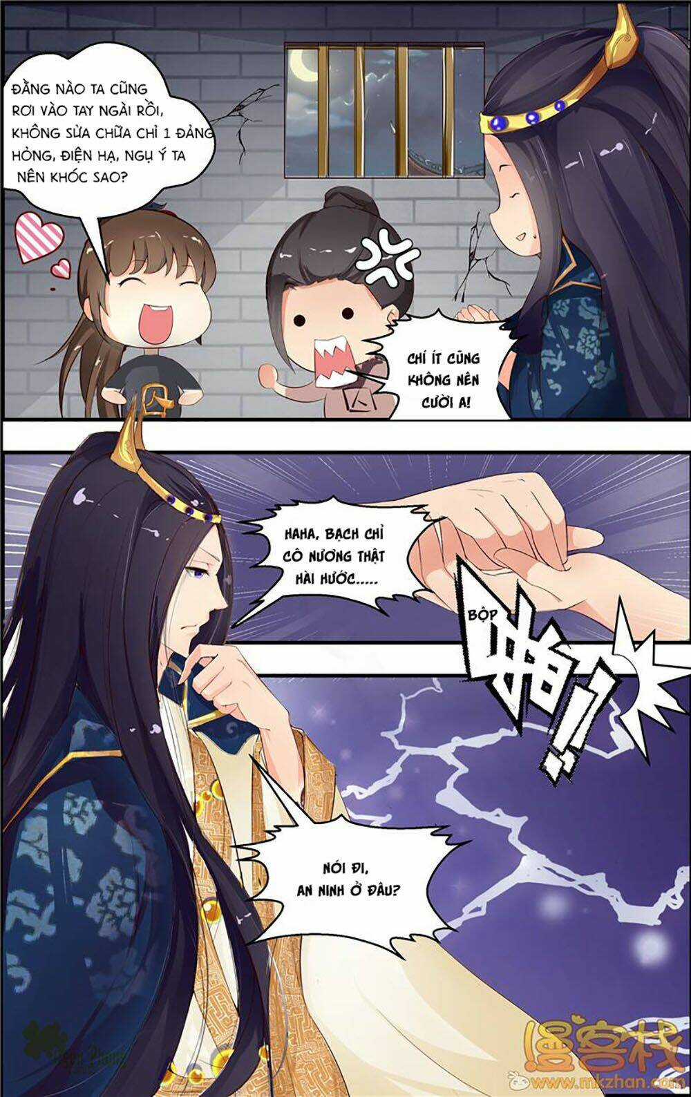 Kỳ Môn Nữ Mệnh Sư Chapter 4 trang 8